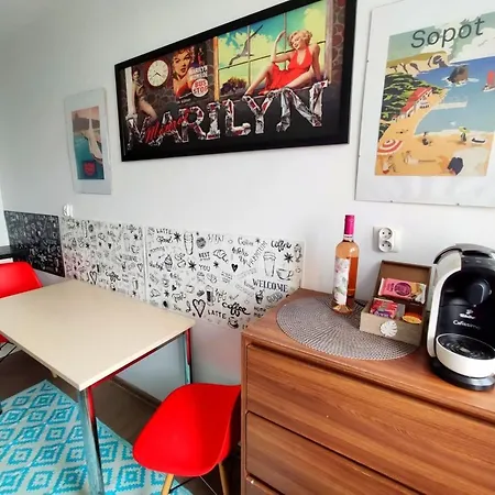 Appartement Bay View Mieszkanie Z Widokiem Na Zatoke Sopot