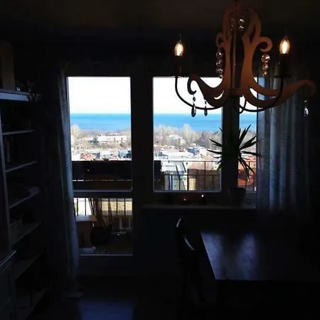 Bay View Mieszkanie Z Widokiem Na Zatoke Appartement Sopot