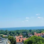 Bay View Mieszkanie Z Widokiem Na Zatoke سوبوت