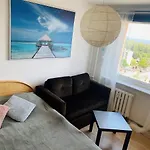 Bay View Mieszkanie Z Widokiem Na Zatoke سوبوت