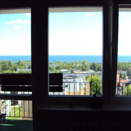 Bay View Mieszkanie Z Widokiem Na Zatoke Appartement Sopot
