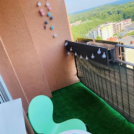 Bay View Mieszkanie Z Widokiem Na Zatoke Appartement Sopot