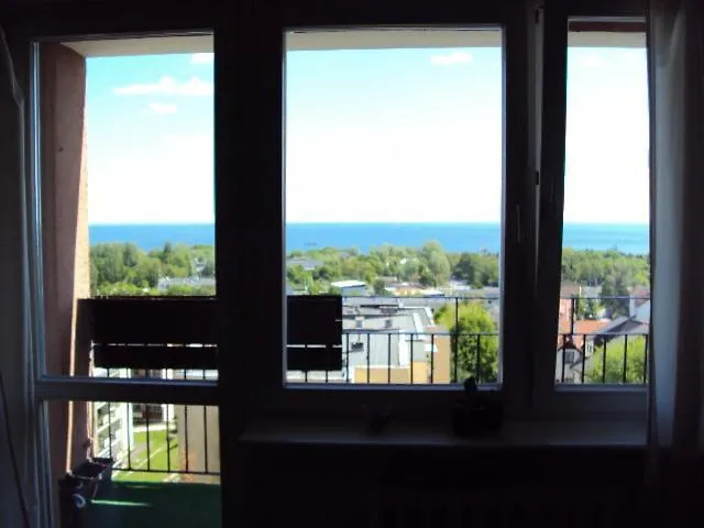 Bay View Mieszkanie Z Widokiem Na Zatoke Apartament Sopot