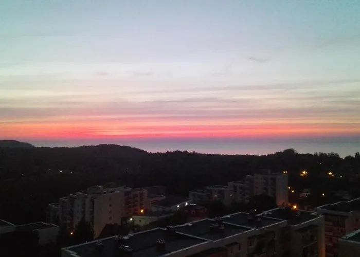 Bay View Mieszkanie Z Widokiem Na Zatoke Apartament