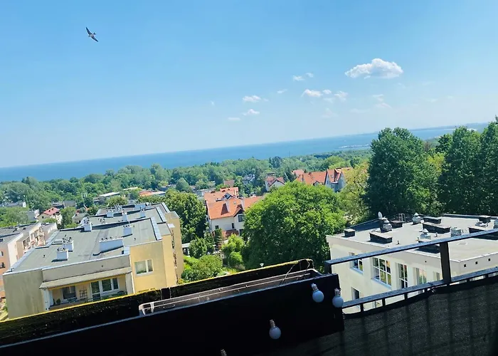 Bay View Mieszkanie Z Widokiem Na Zatoke Apartament *