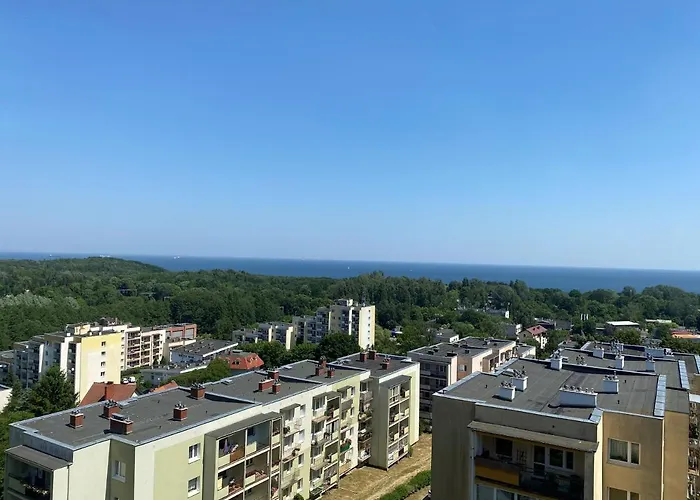 Apartament Bay View Mieszkanie Z Widokiem Na Zatoke *