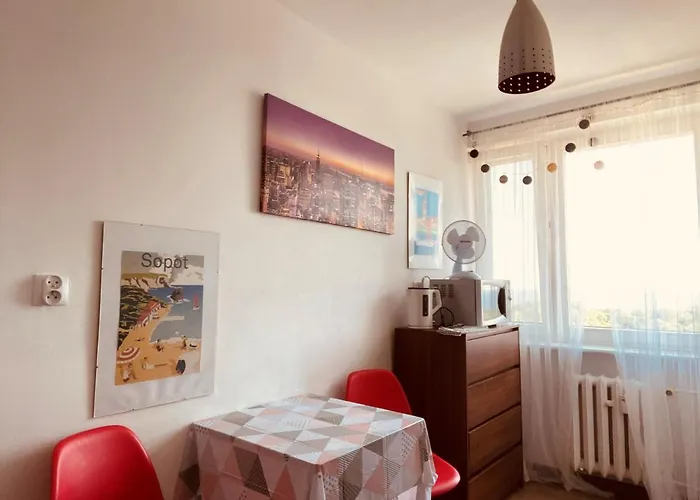 Apartament Bay View Mieszkanie Z Widokiem Na Zatoke *