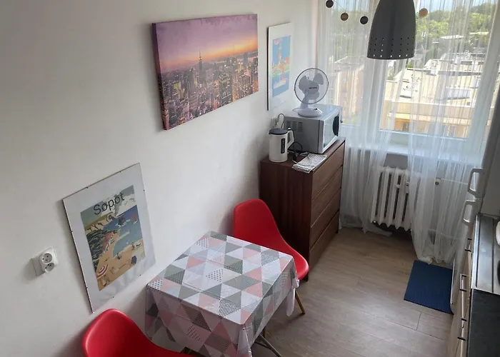 Bay View Mieszkanie Z Widokiem Na Zatoke Sopot