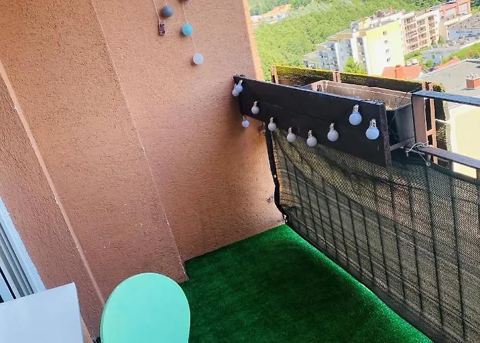 Bay View Mieszkanie Z Widokiem Na Zatoke Apartament Sopot