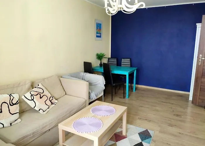 Bay View Mieszkanie Z Widokiem Na Zatoke Apartament Sopot