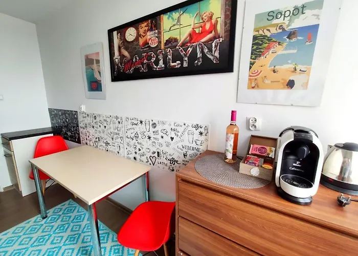 Apartament Bay View Mieszkanie Z Widokiem Na Zatoke Sopot