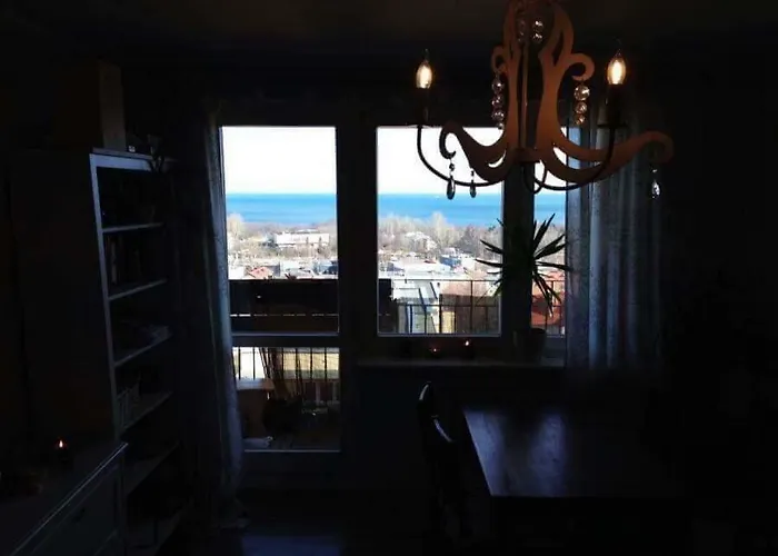 Bay View Mieszkanie Z Widokiem Na Zatoke Apartament Sopot